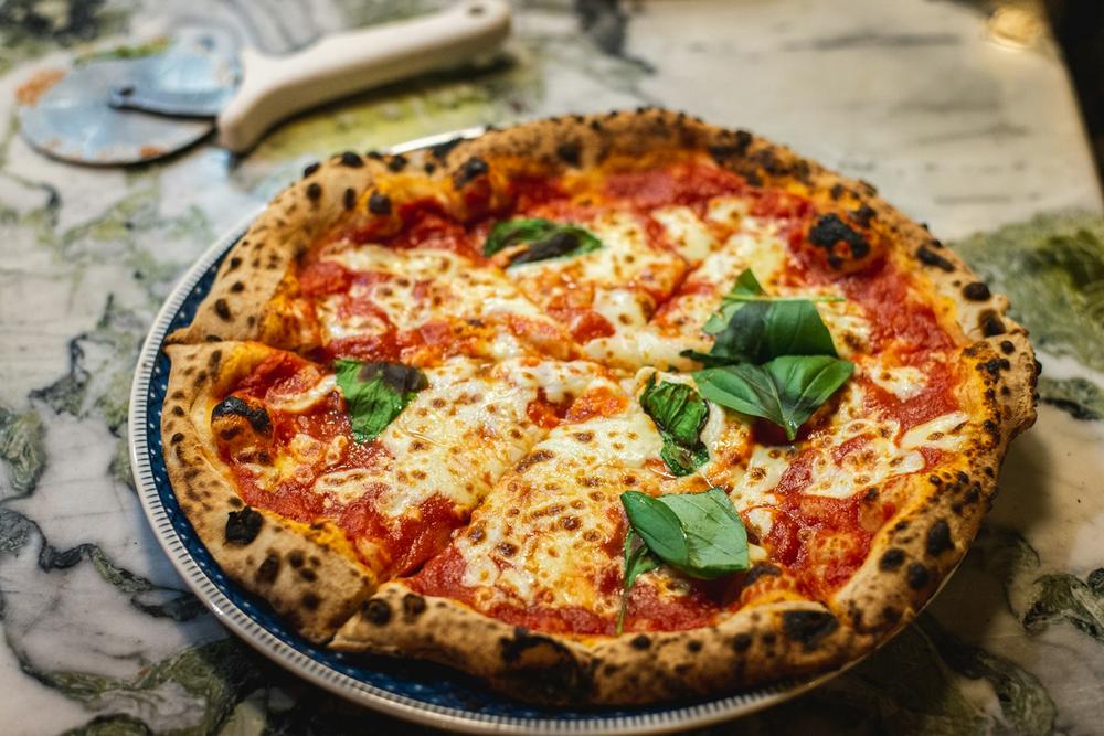 Pizza margherita